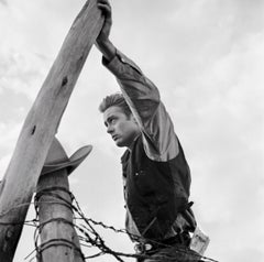 James Dean As Jett Rink in "Giant" -  Oversize Limited Edition Print 