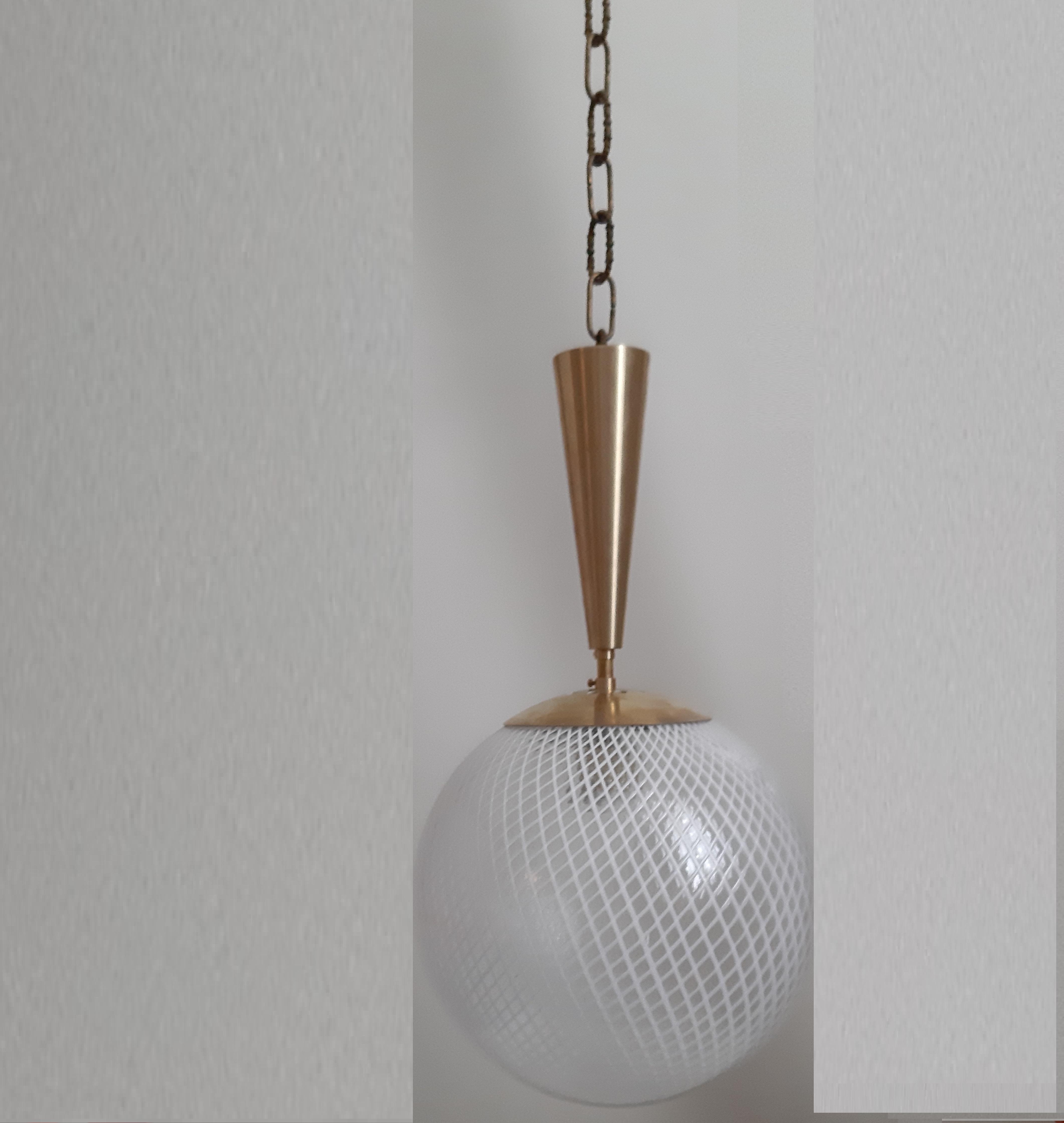 Brass Globe 