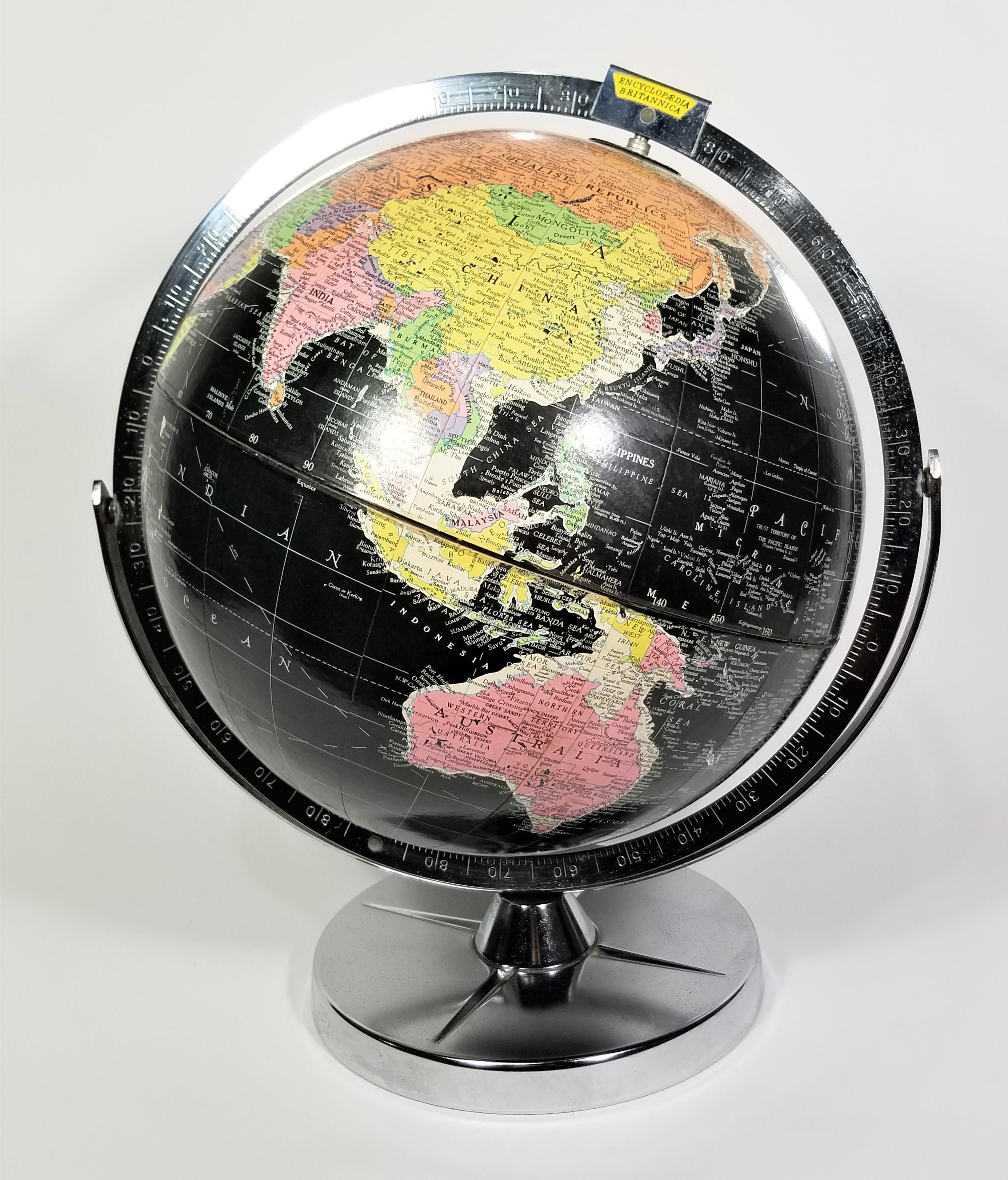 Mid century 1960s Repogle Globe.