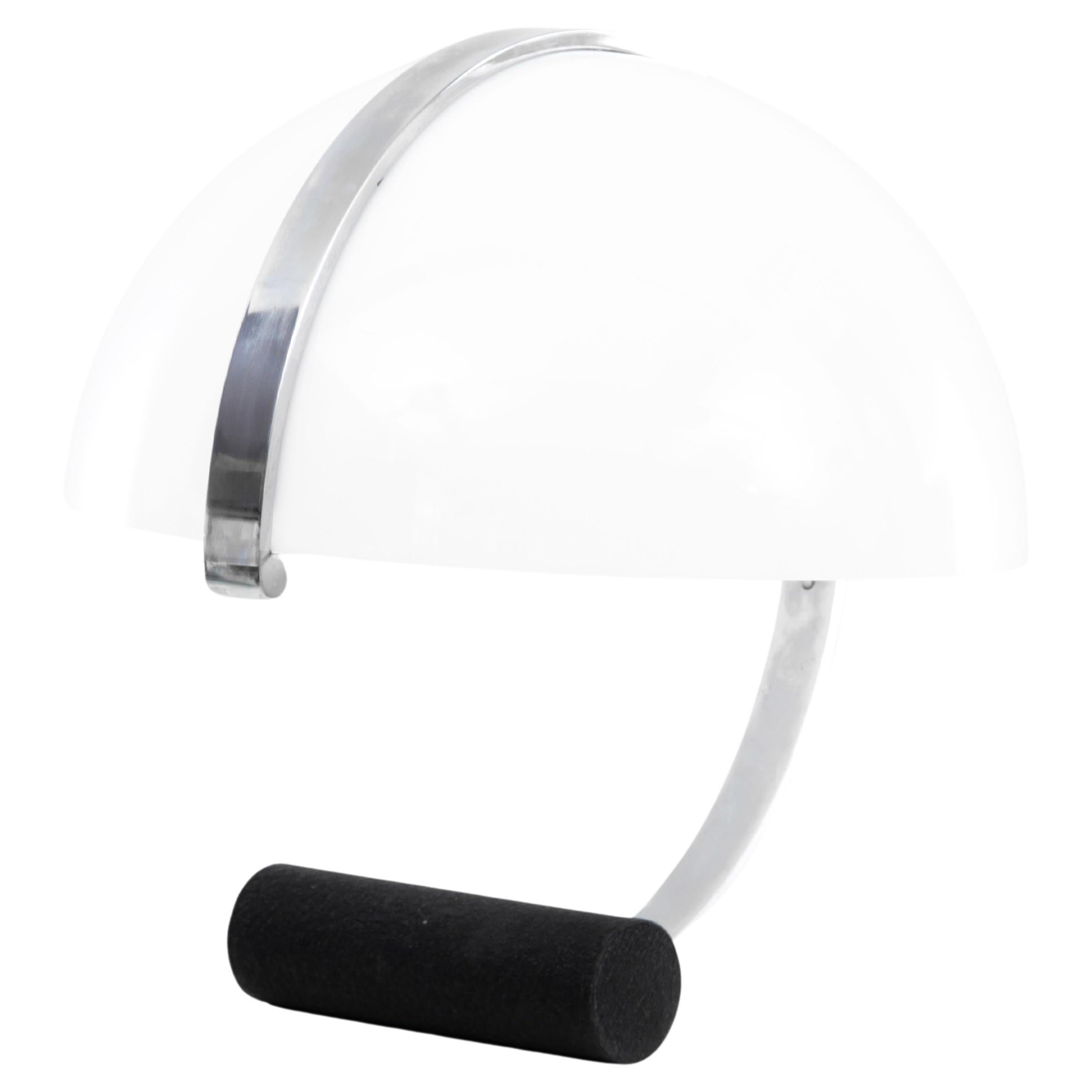 Lampe de bureau en forme de globe en plexiglas de Stilnovo pour Artimeta