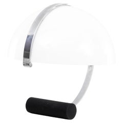 Globe Shaped Plexiglass Table Lamp by Stilnovo for Artimeta