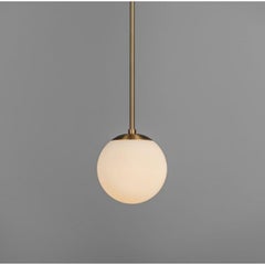 Globe Single Pendant by Schwung