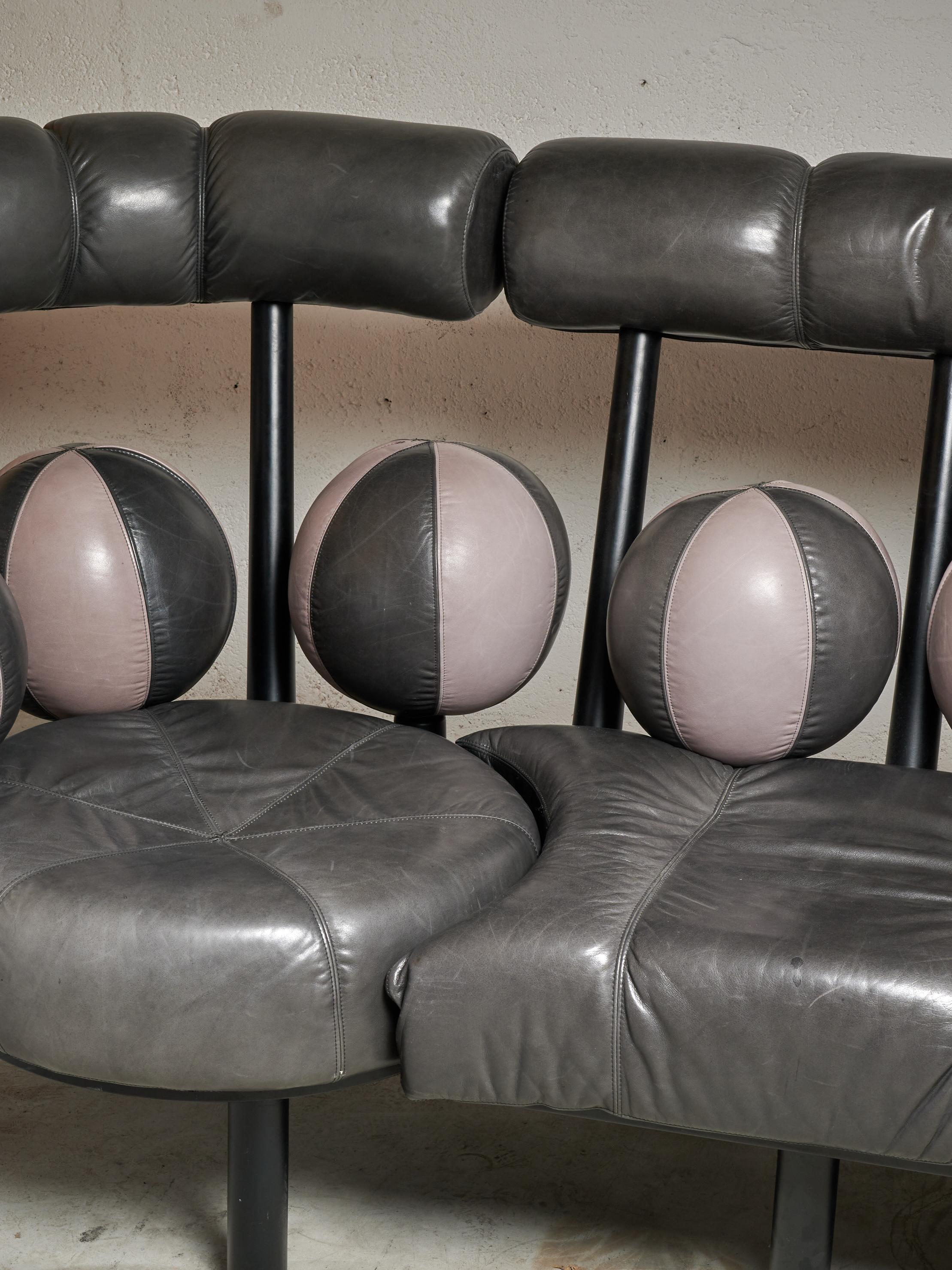 Norwegian Globe Sofa by Peter Obsvik for Stokke editions, Norway, 1980s For Sale