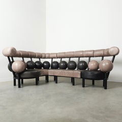 Globe sofa / chairs by Peter Opsvik for Stokke Møbler, 1980s
