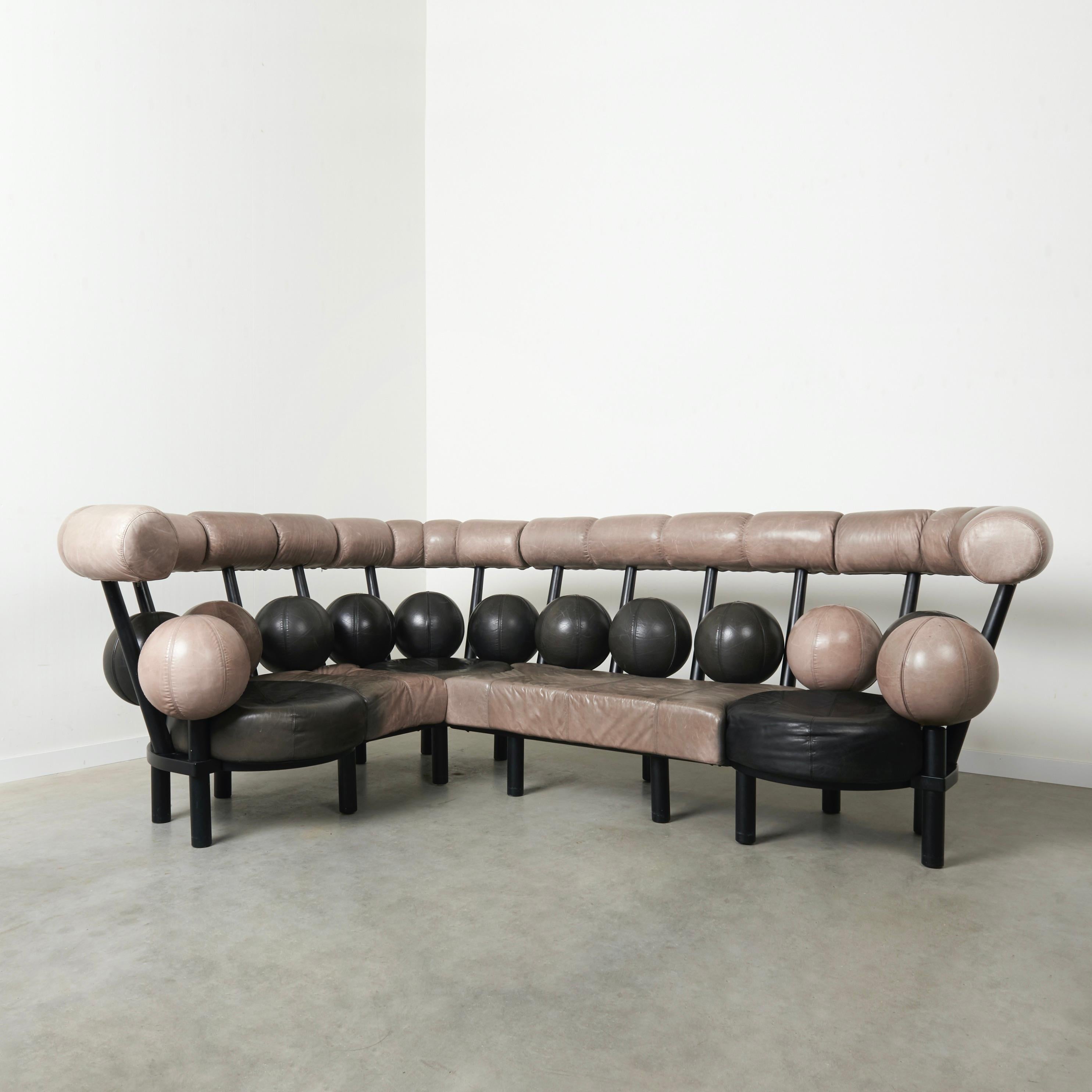 Globe sofa / chairs by Peter Opsvik for Stokke Møbler, 1980s For Sale ...