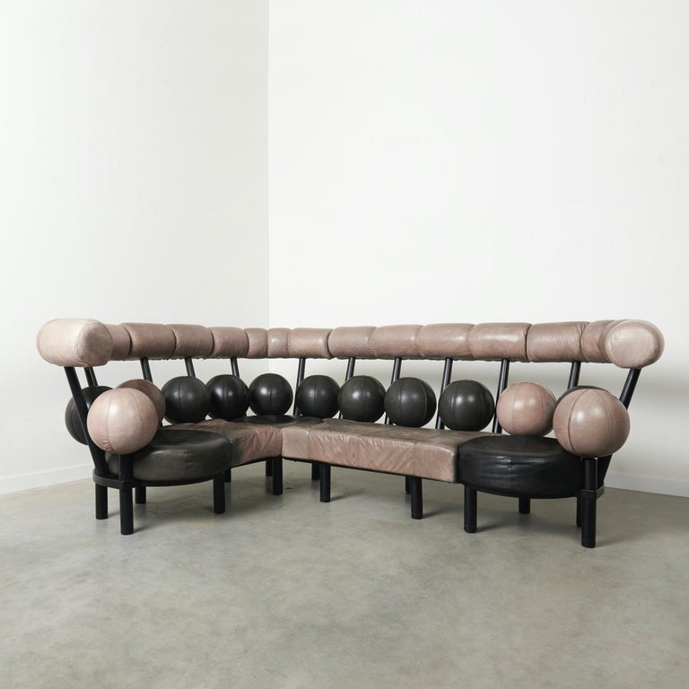 Globe sofa / chairs by Peter Opsvik for Stokke Møbler, 1980s For Sale at  1stDibs | stokke sofa