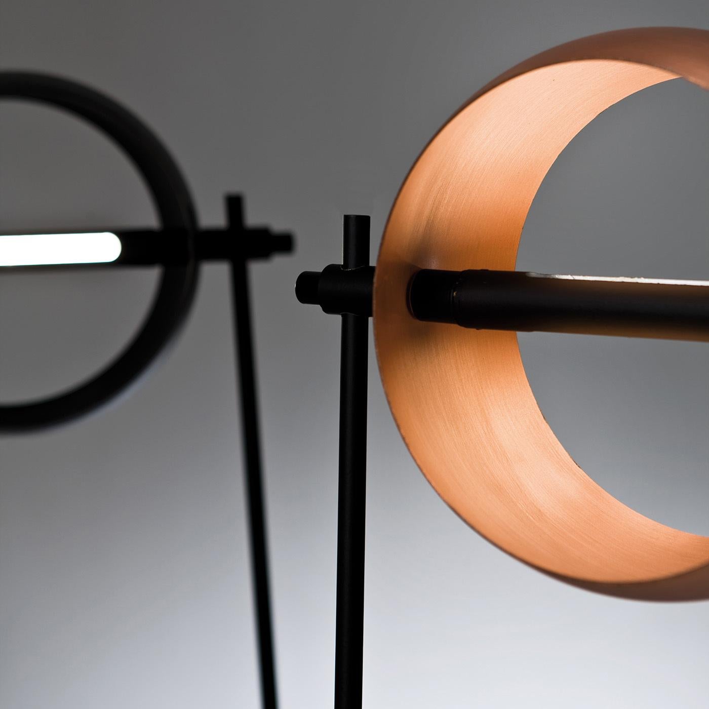 Modern Globe Table Lamp by Edoardo Colzani For Sale