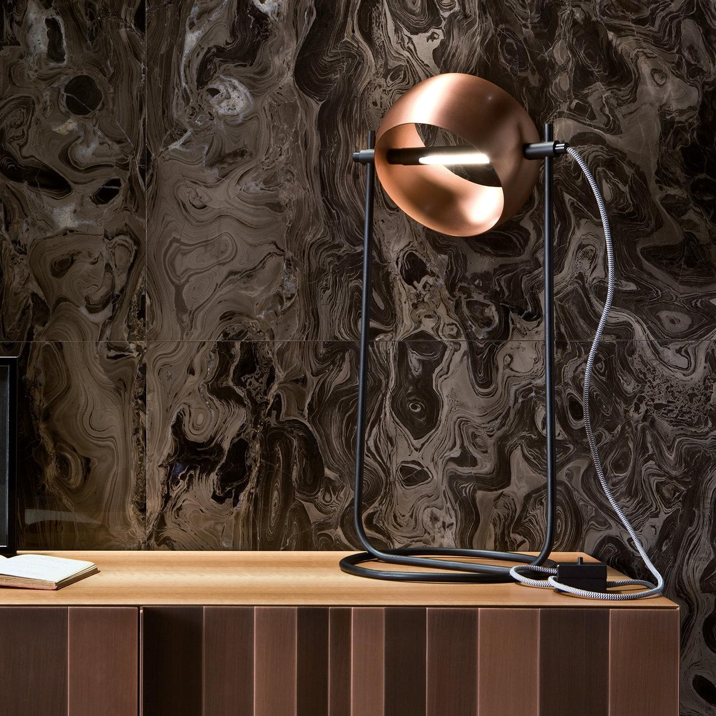Globe Table Lamp by Edoardo Colzani In New Condition For Sale In Milan, IT