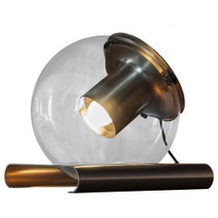 Globe Table Lamp by Joe Colombo for Oluce