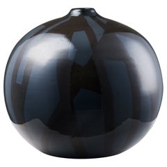 Globe vase designed by Mari Simmulson for Uppsala-Ekeby, Sweden, 1960s-70s