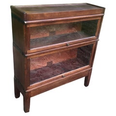 Antique Globe-Wernicke 2-Section Barrister Bookcase - W7534