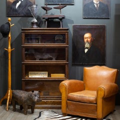 Libreria per avvocati a 4 pile Globe Wernicke con ripiani graduati C.C. 1900-1920