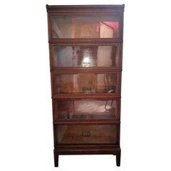 Antique Globe Wernicke 5 Stack Barristers Bookcase