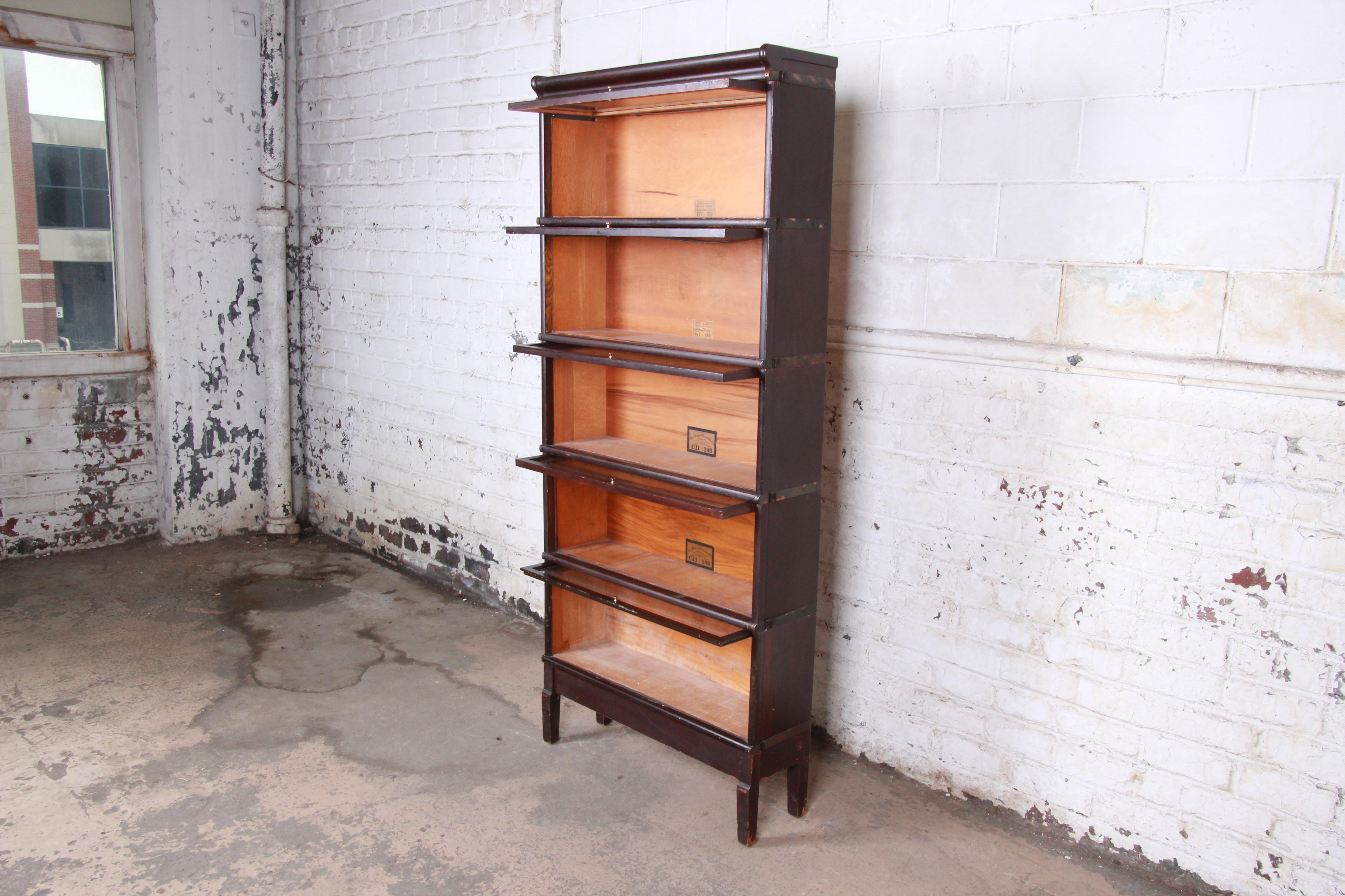 globe wernicke barrister bookcase