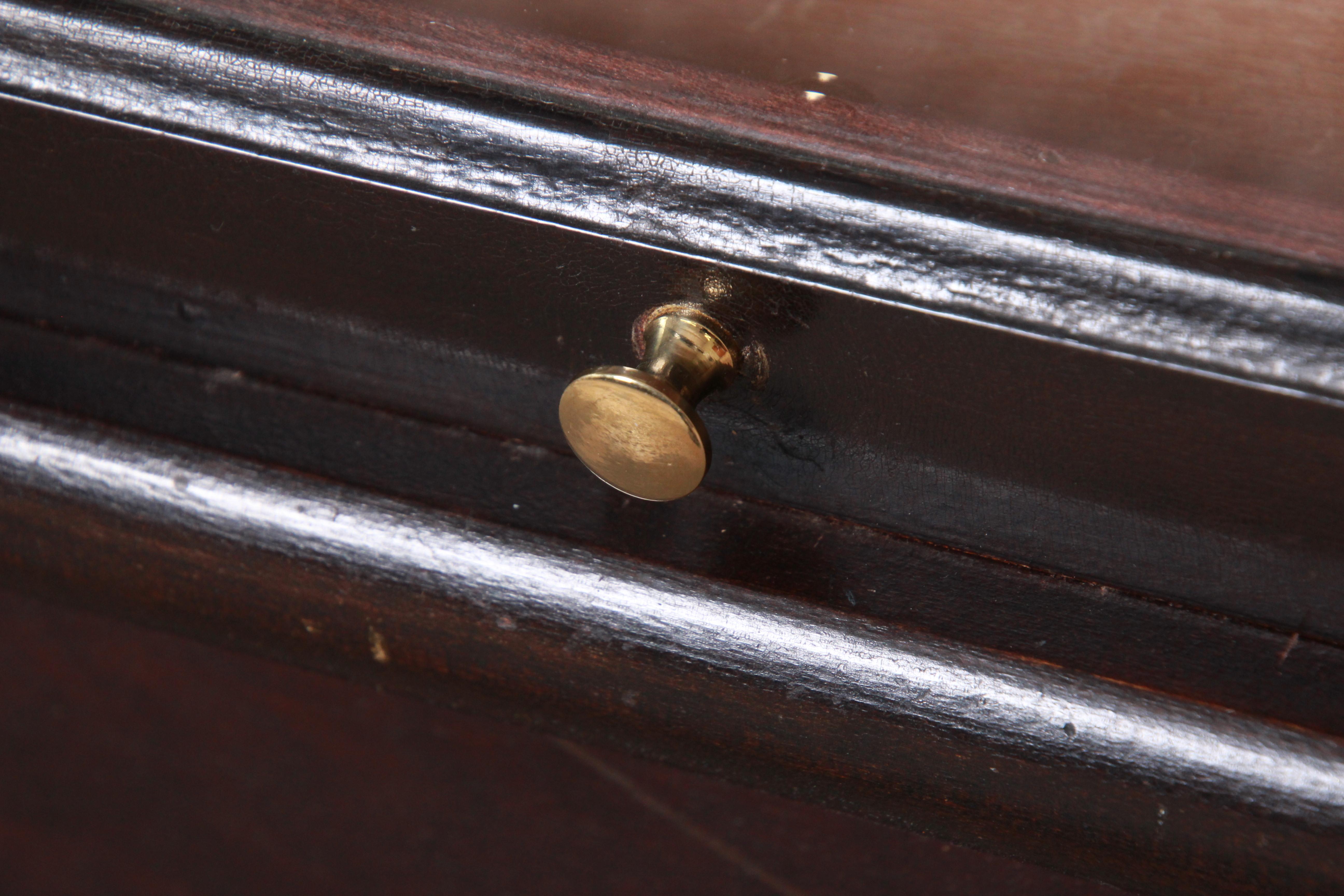 oak barrister bookcase antique