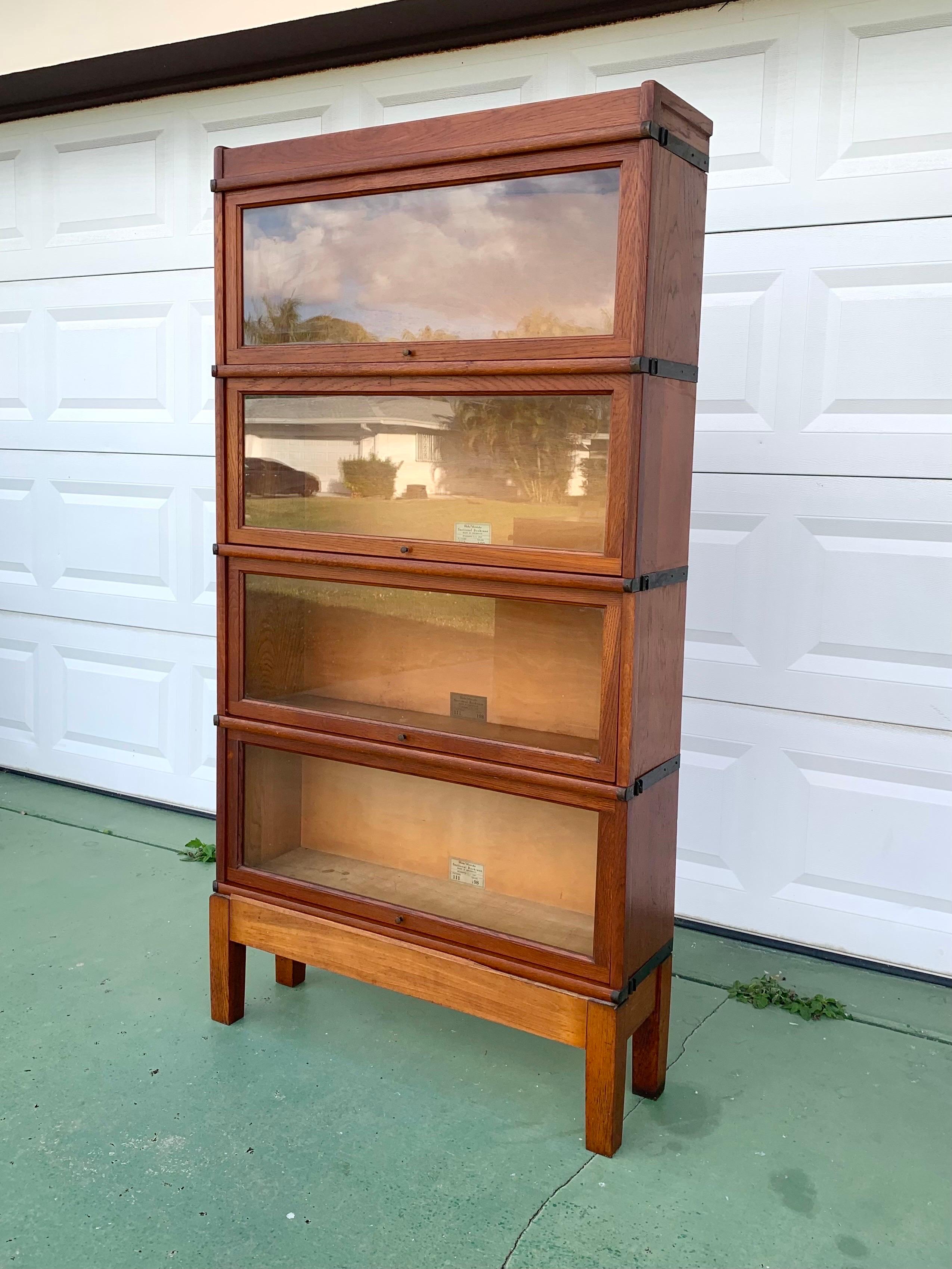 barrister cabinet