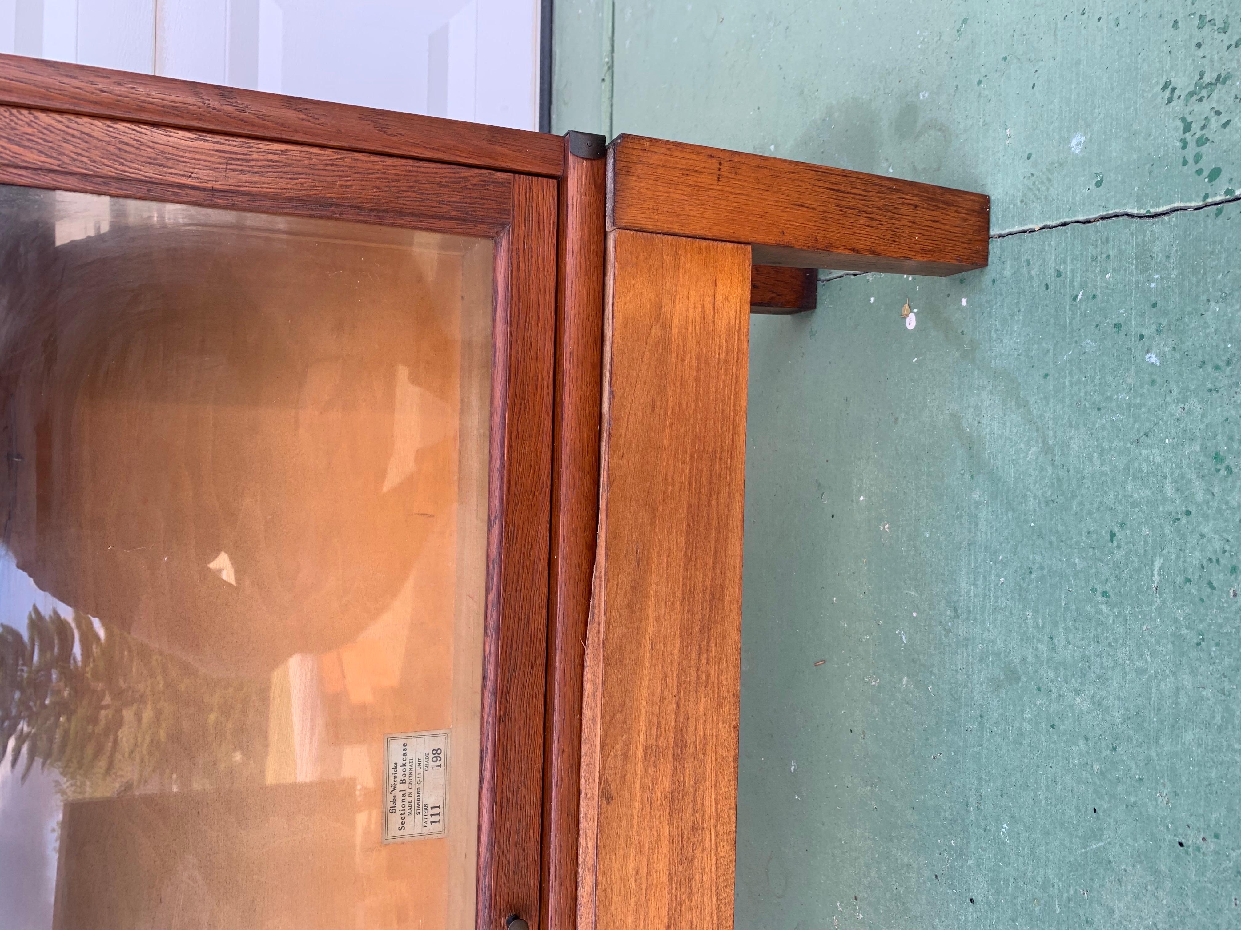 globe barrister bookcase