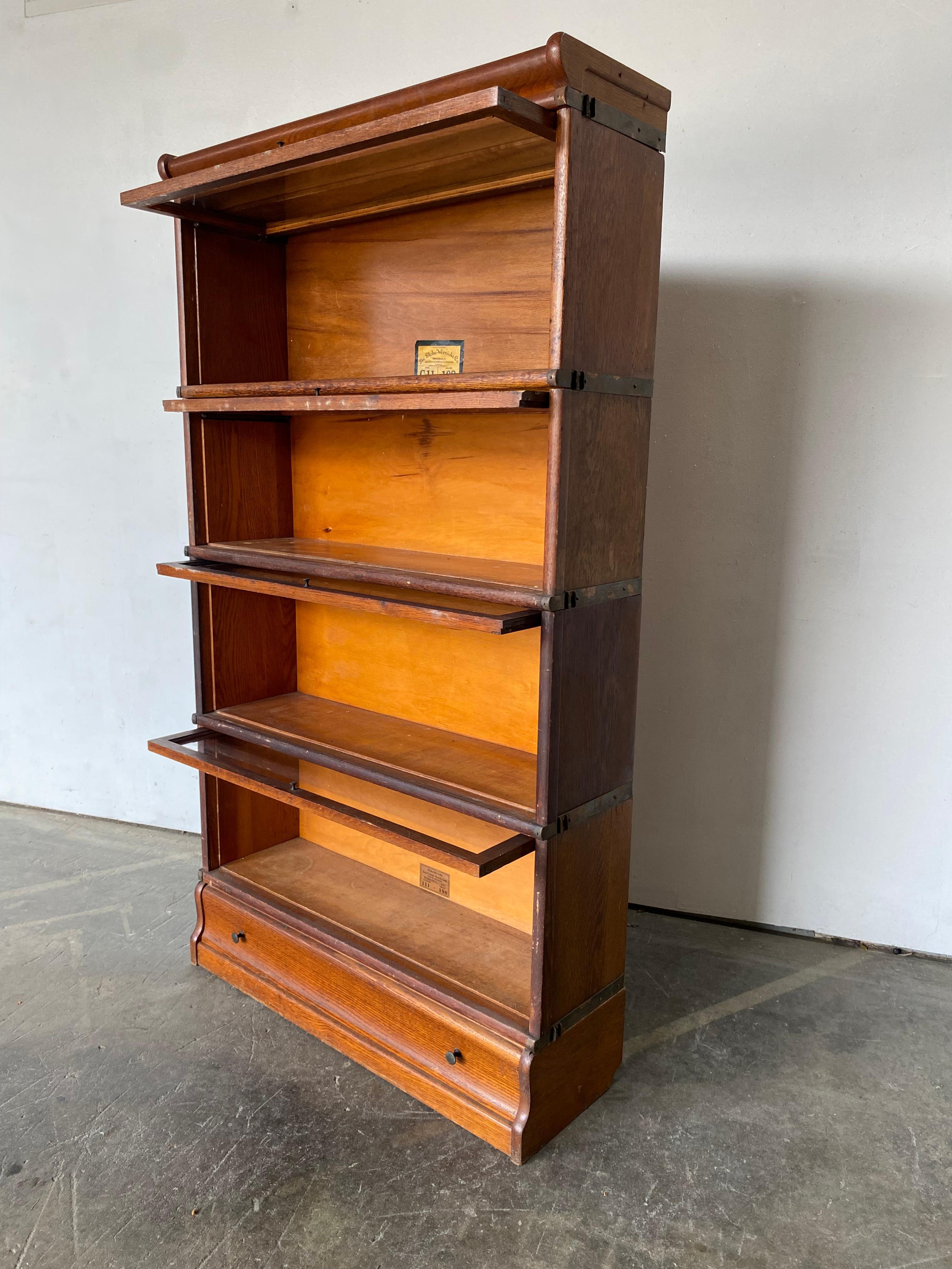 Globe Wernicke Barrister Bookcase 3