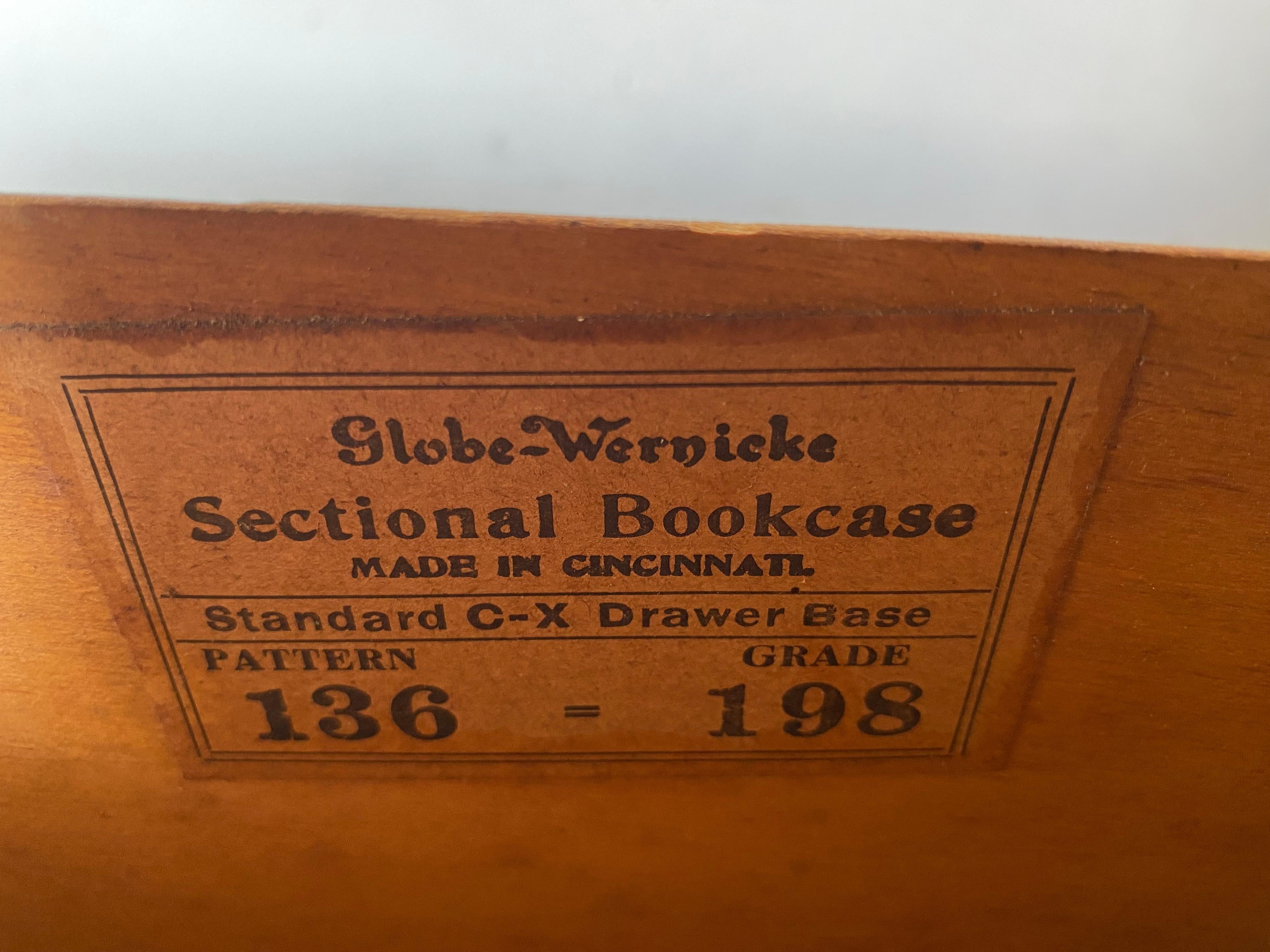 Globe Wernicke Barrister Bookcase 2