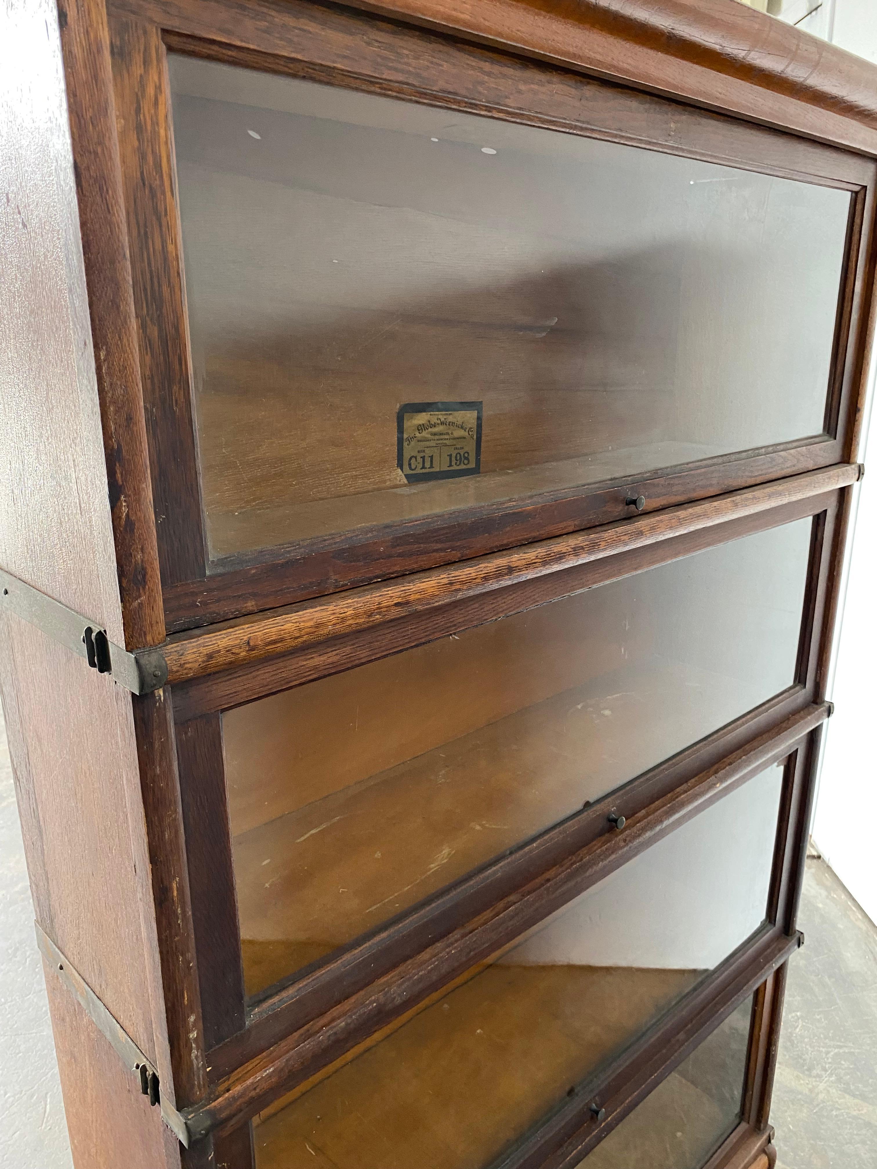 American Globe Wernicke Barrister Bookcase