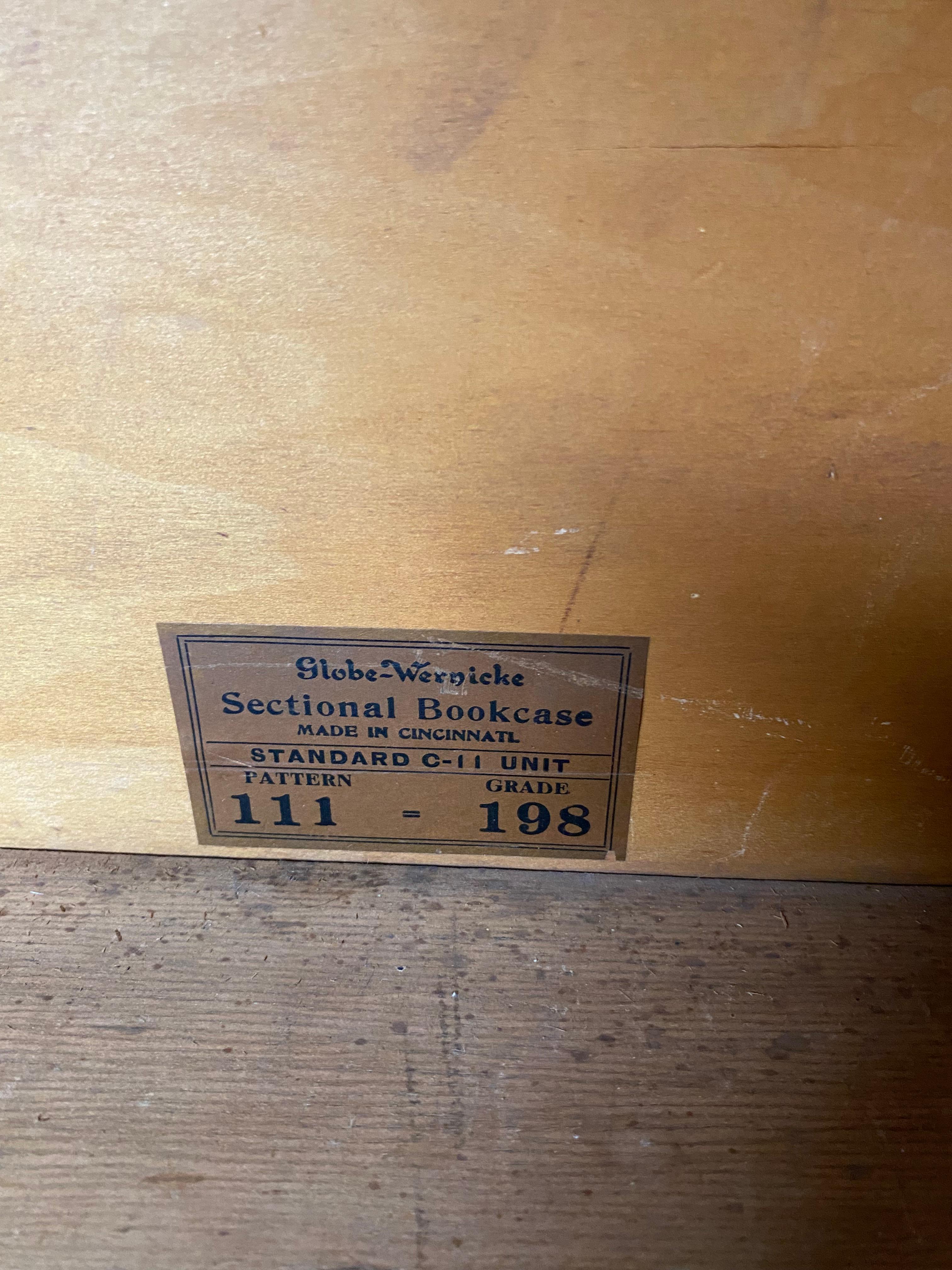 Globe Wernicke Barrister Bookcase 1