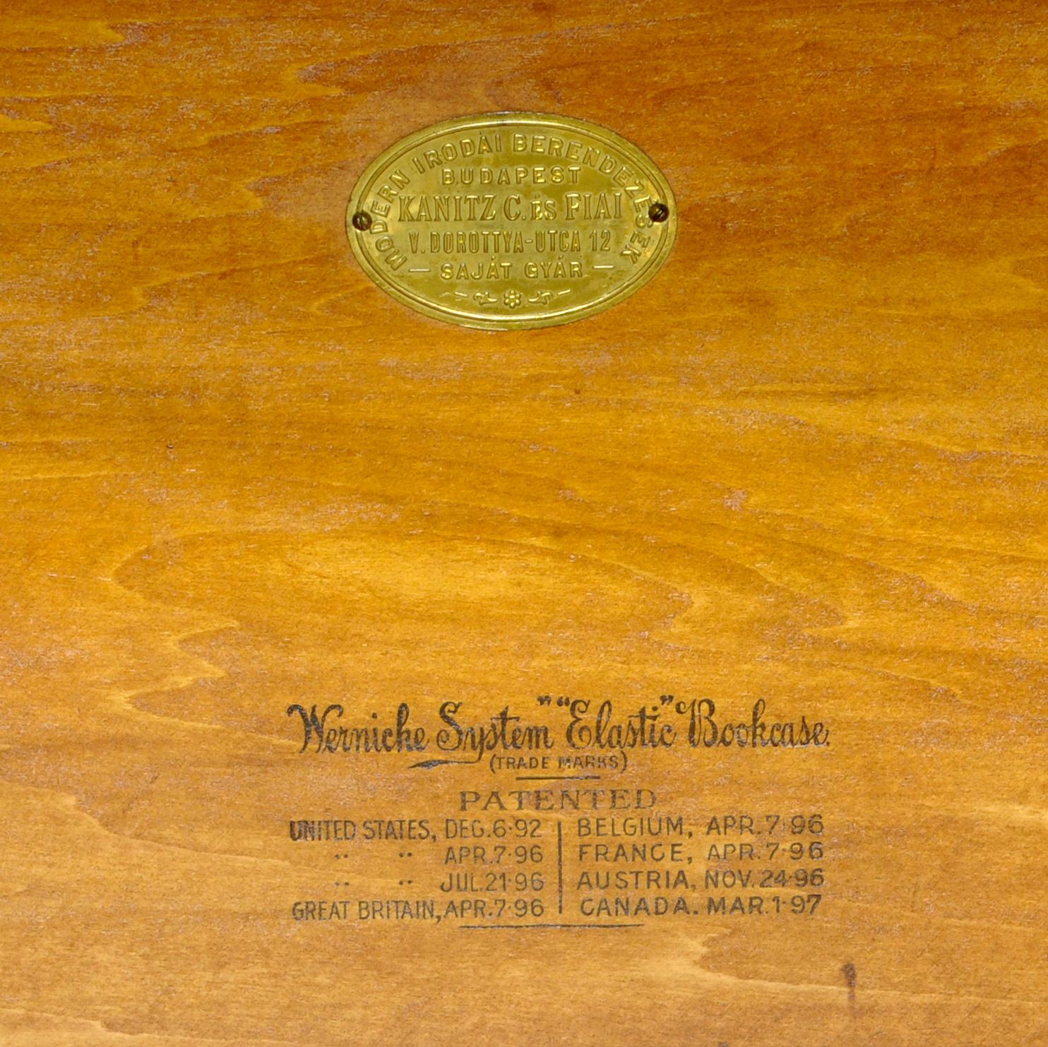 Globe Wernicke Bookcase, Circa 1900 at 1stDibs