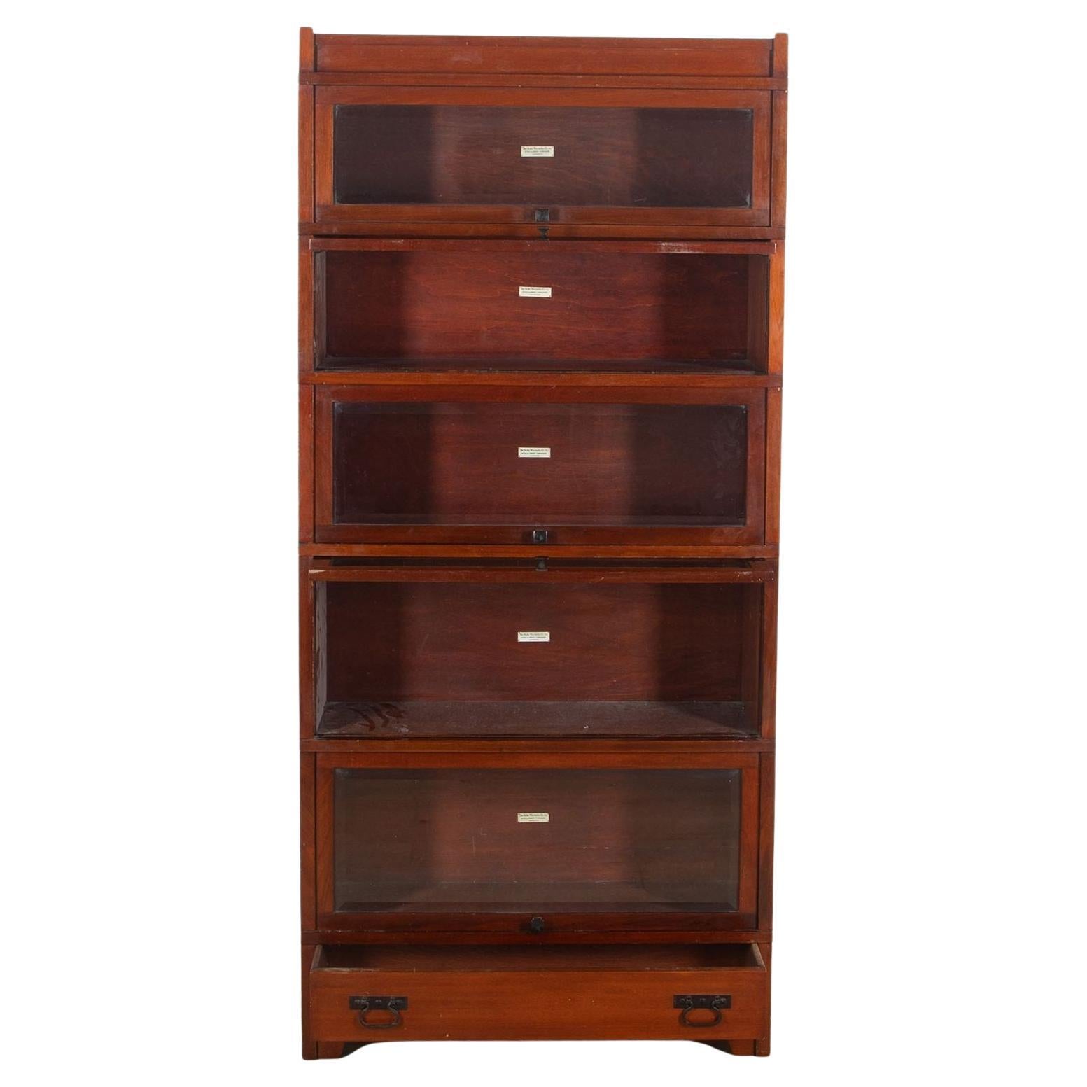 Globe Wernicke Bookcase Display Unit