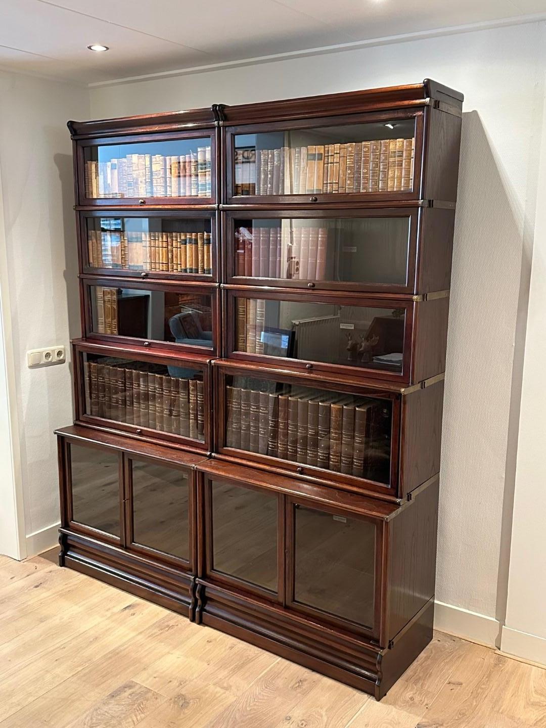 Globe Wernicke bookcase 8