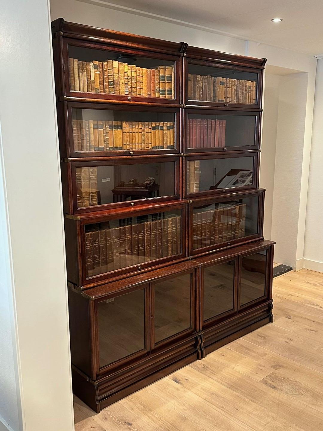 Globe Wernicke bookcase 9