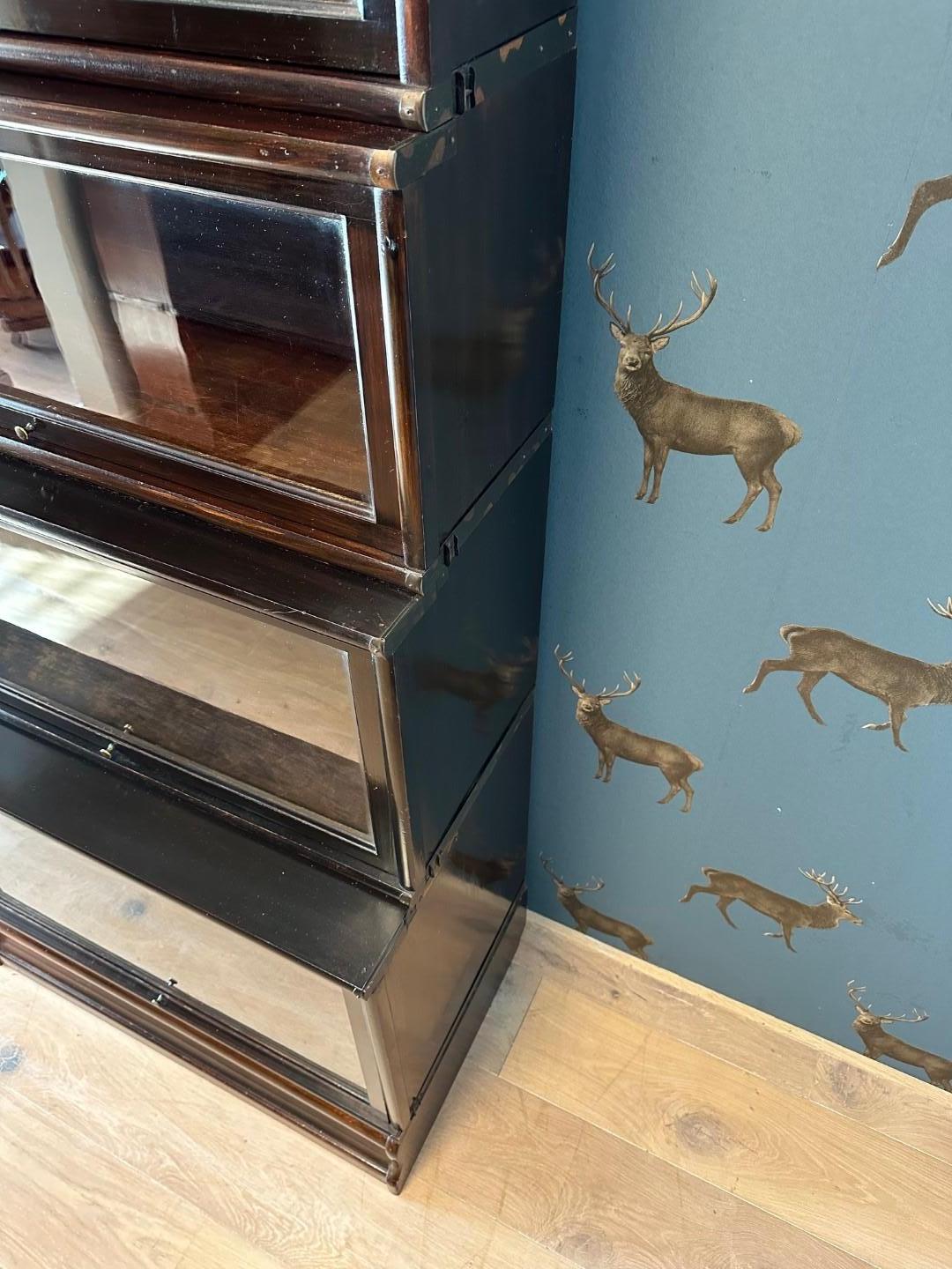 British Globe Wernicke Bookcase