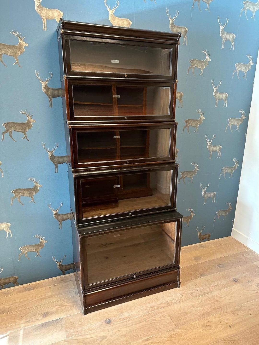 Globe Wernicke Bookcase In Good Condition In Eindhoven, NL