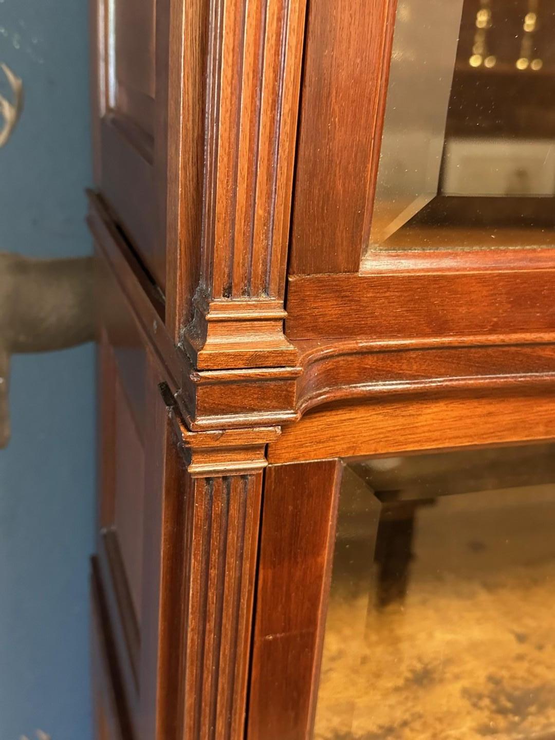 Globe Wernicke Bookcase In Good Condition For Sale In Eindhoven, NL