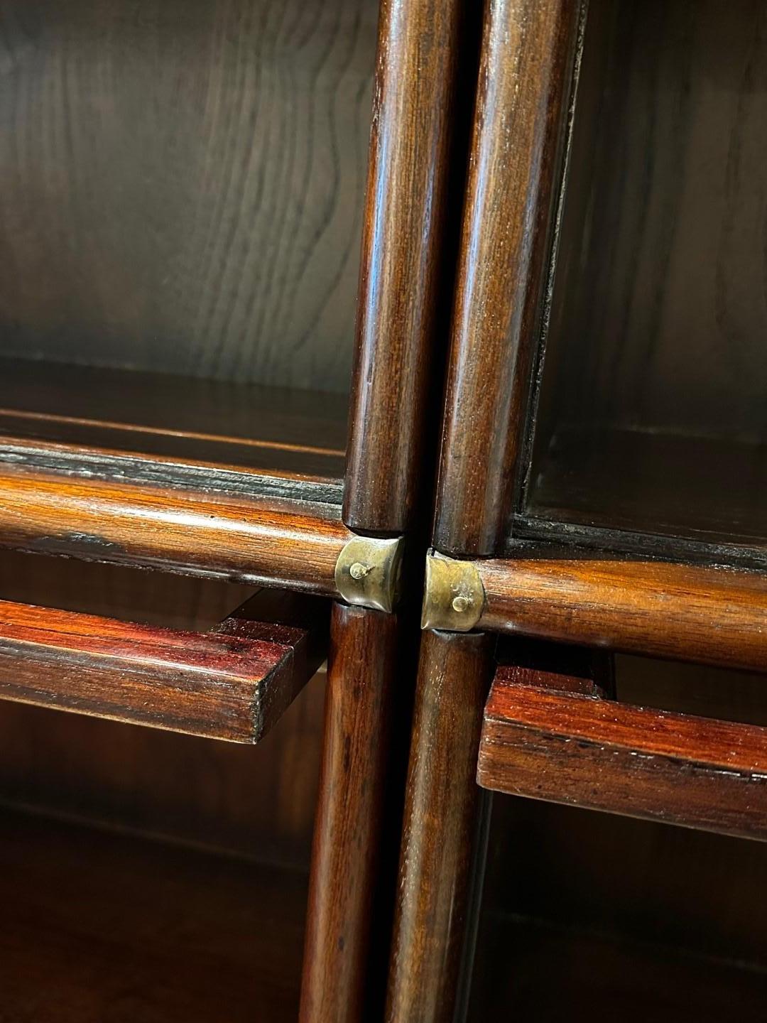 Late 20th Century Globe Wernicke bookcase