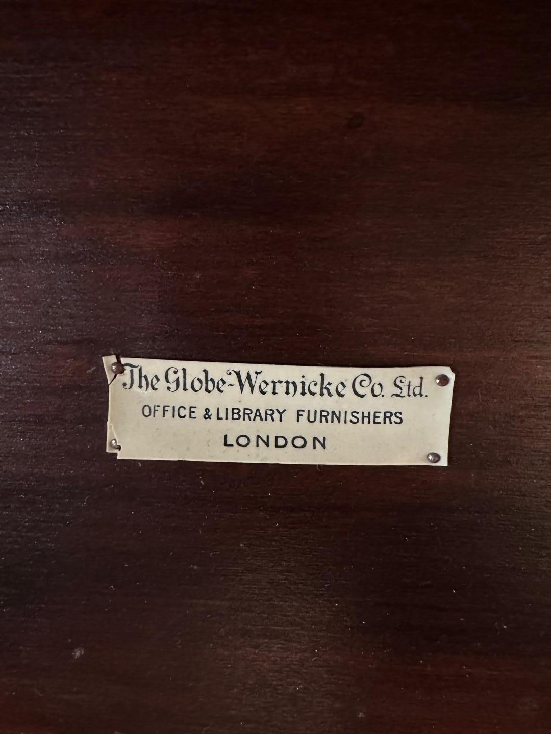Early 20th Century Globe Wernicke Bookcase