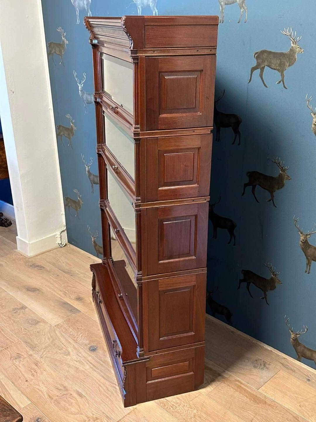 Globe Wernicke Bookcase For Sale 1