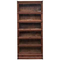 Antique Globe Wernicke Bookcase