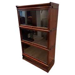 Vintage Globe Wernicke Bookcase