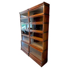 globe wernicke bookcase value Antique Globe Wernicke Bookcase