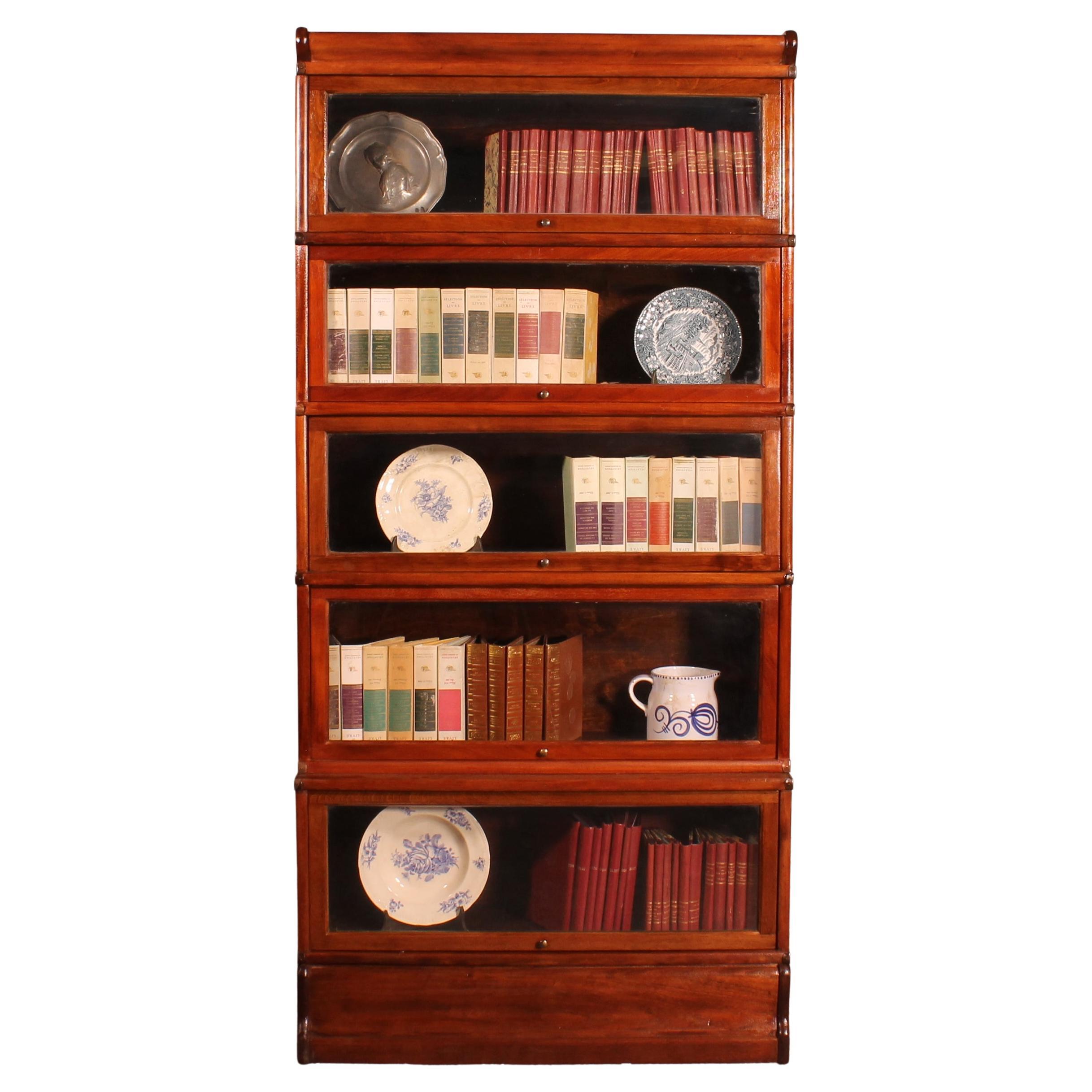 Corner Arrangement Globe Wernicke Bookcase at 1stDibs how to date