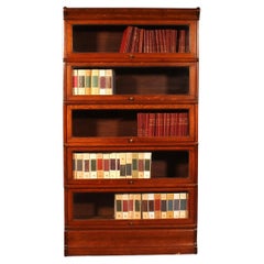 Globe Wernicke Bookcase In Oak, 5 Elements