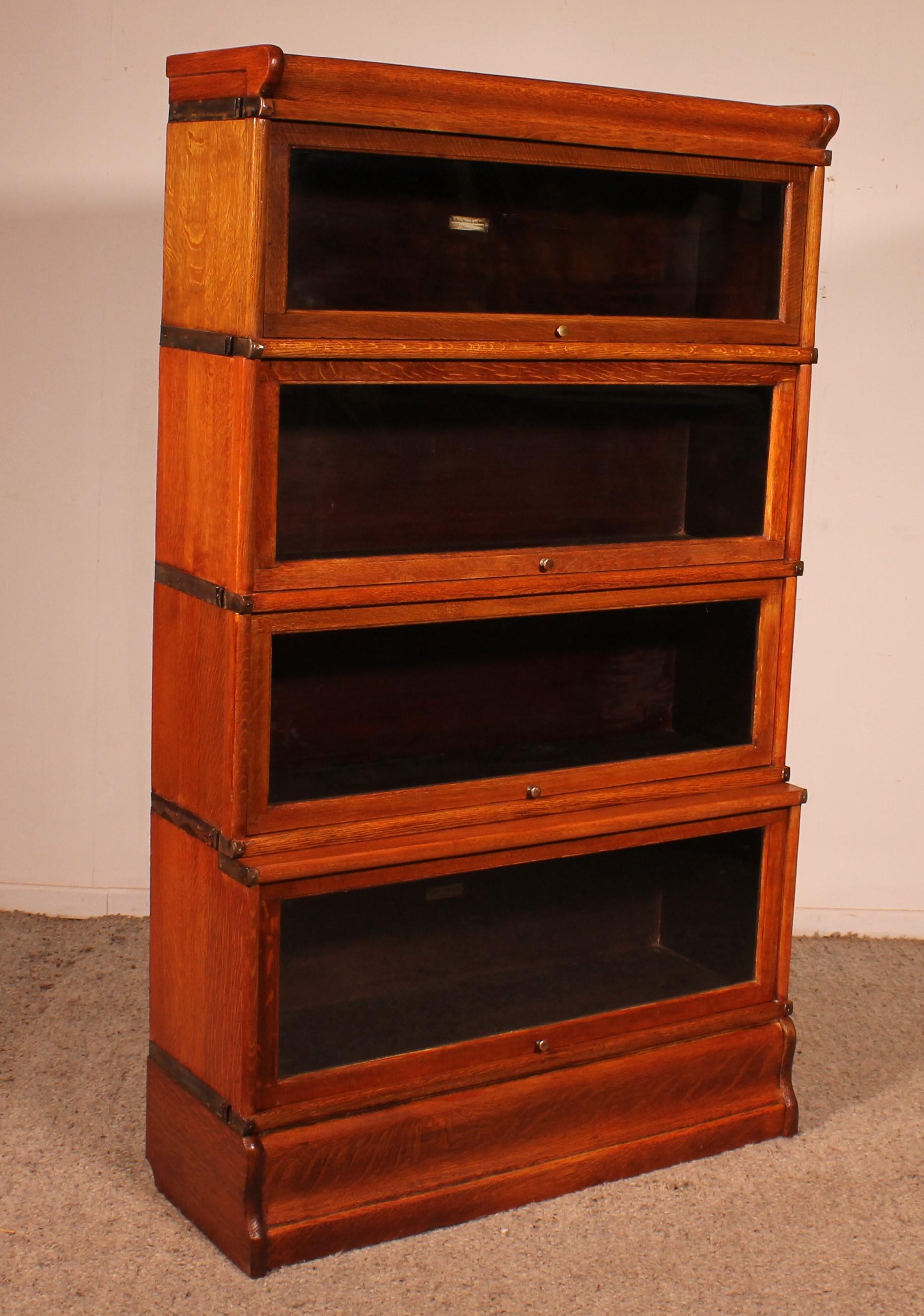 antique barrister bookcase for sale