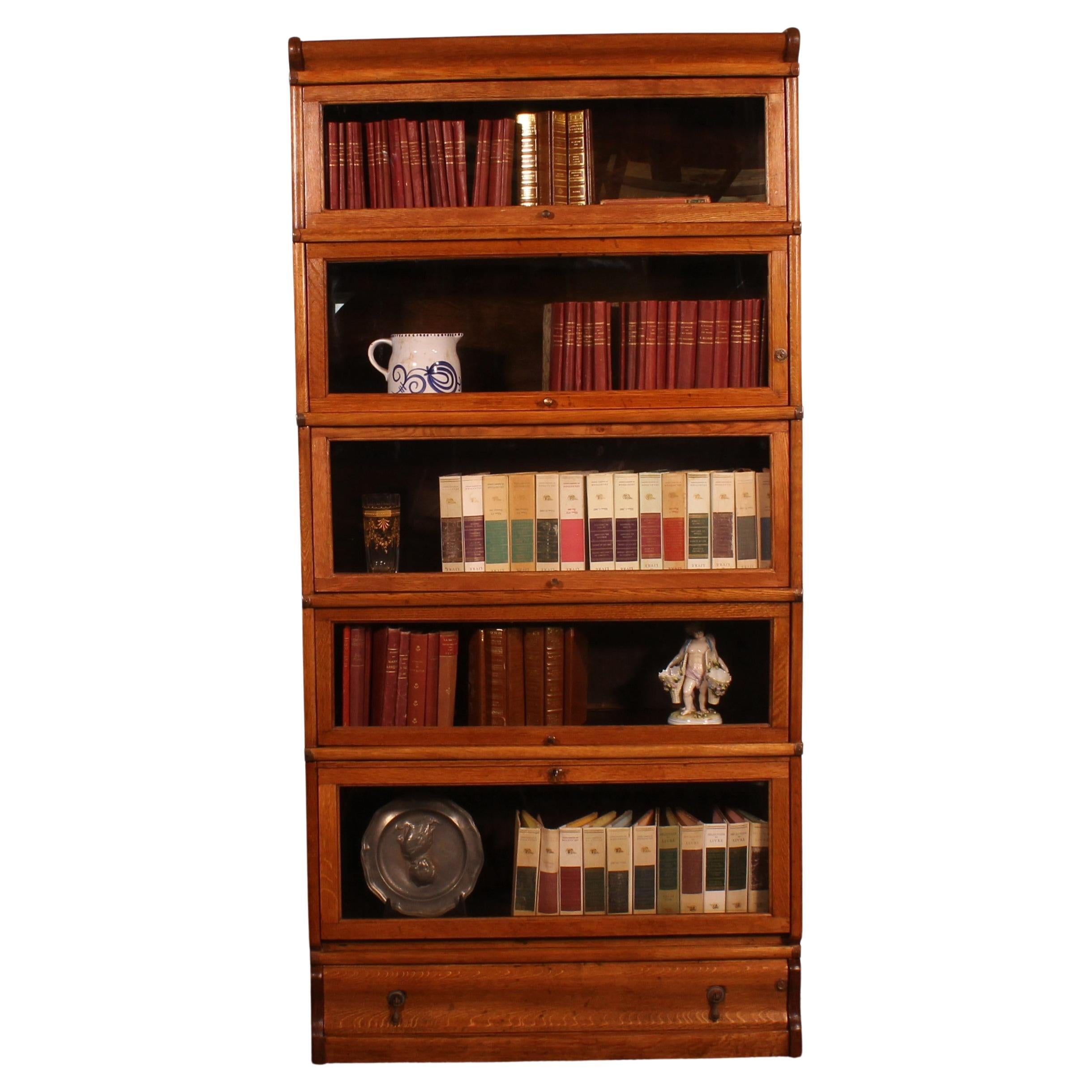 Corner Arrangement Globe Wernicke Bookcase at 1stDibs how to date