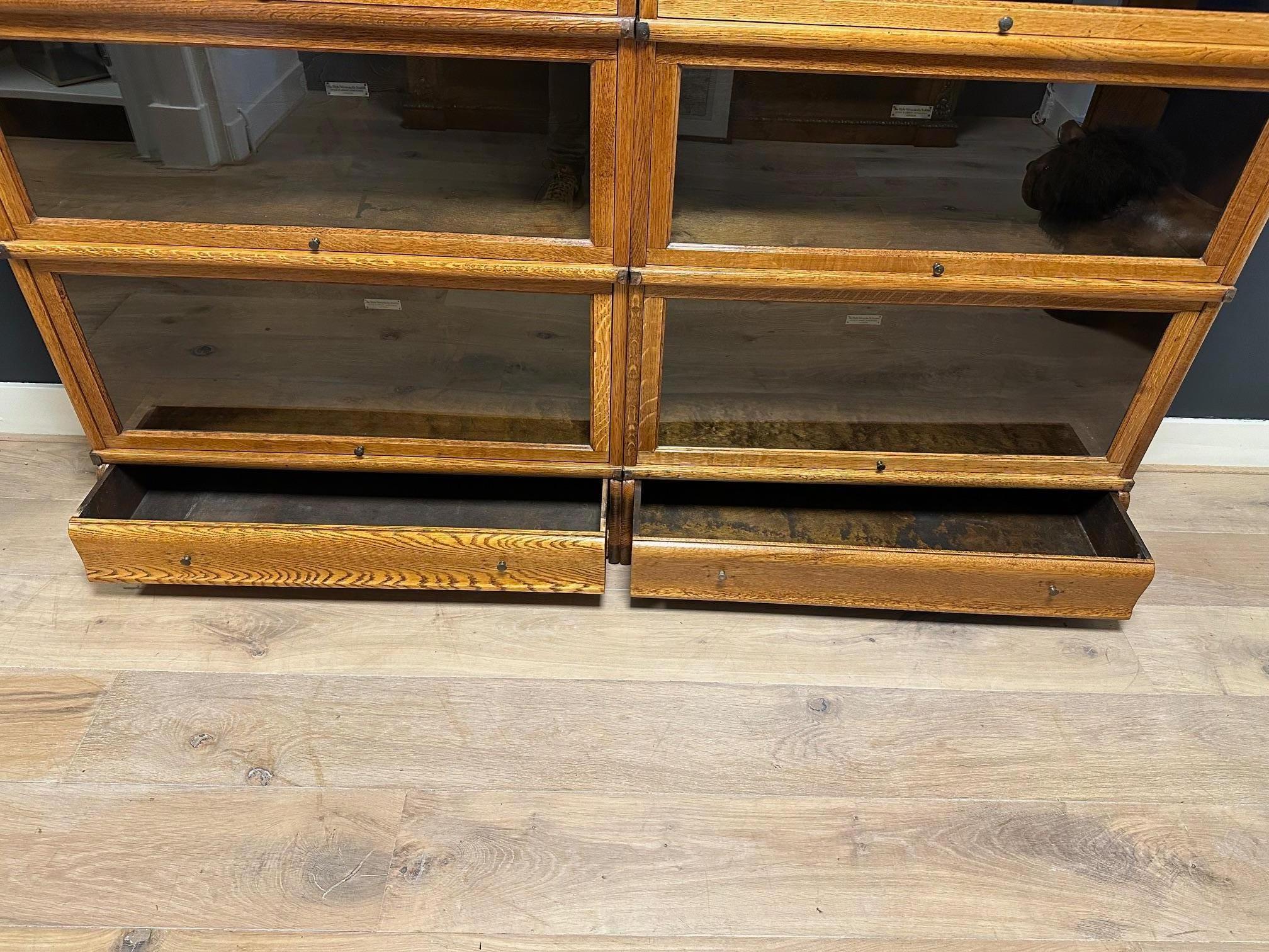 Inizio XX secolo Libreria Globe Wernicke / Libreria girevole in vendita