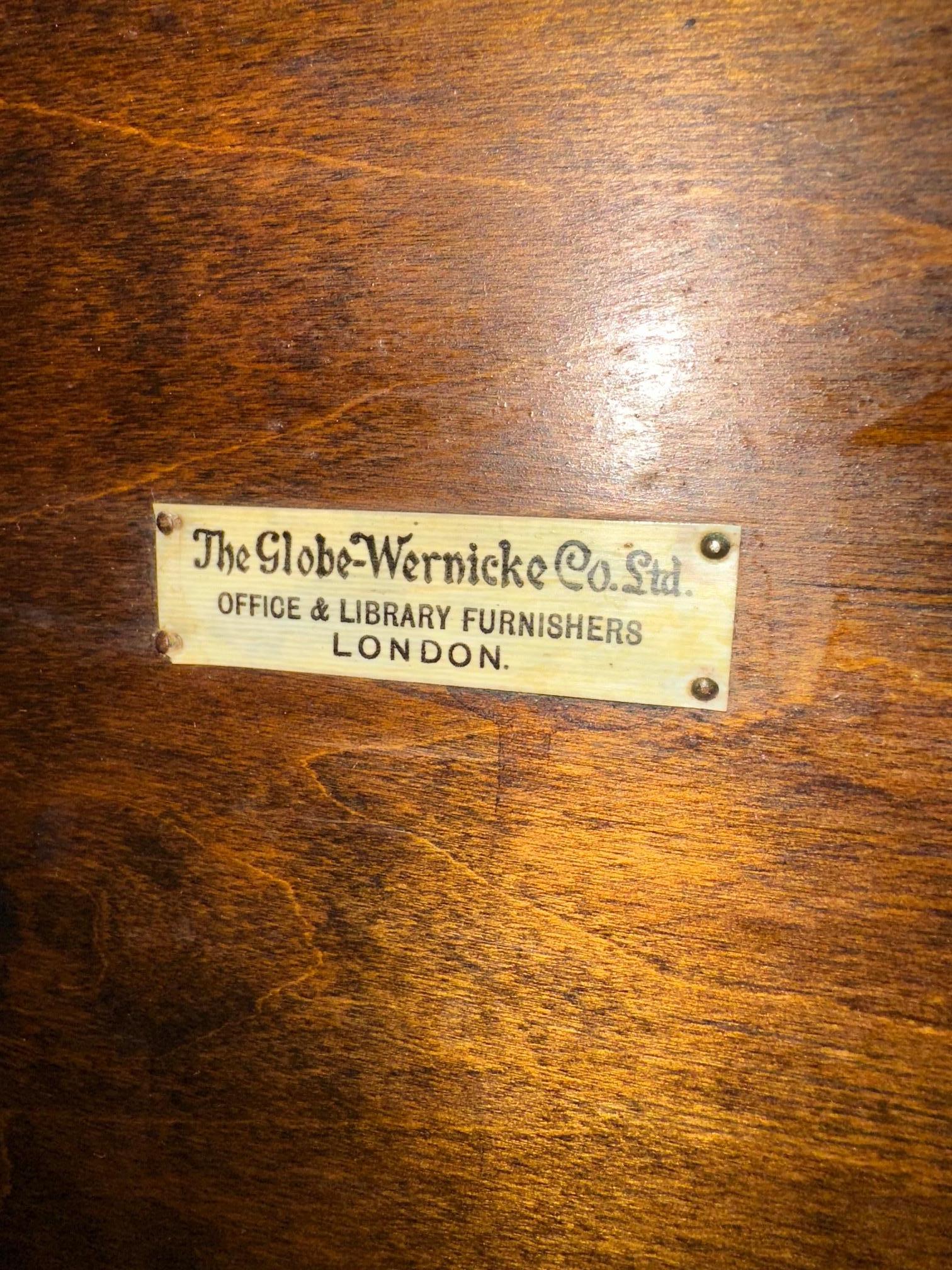 Quercia Libreria Globe Wernicke / Libreria girevole in vendita