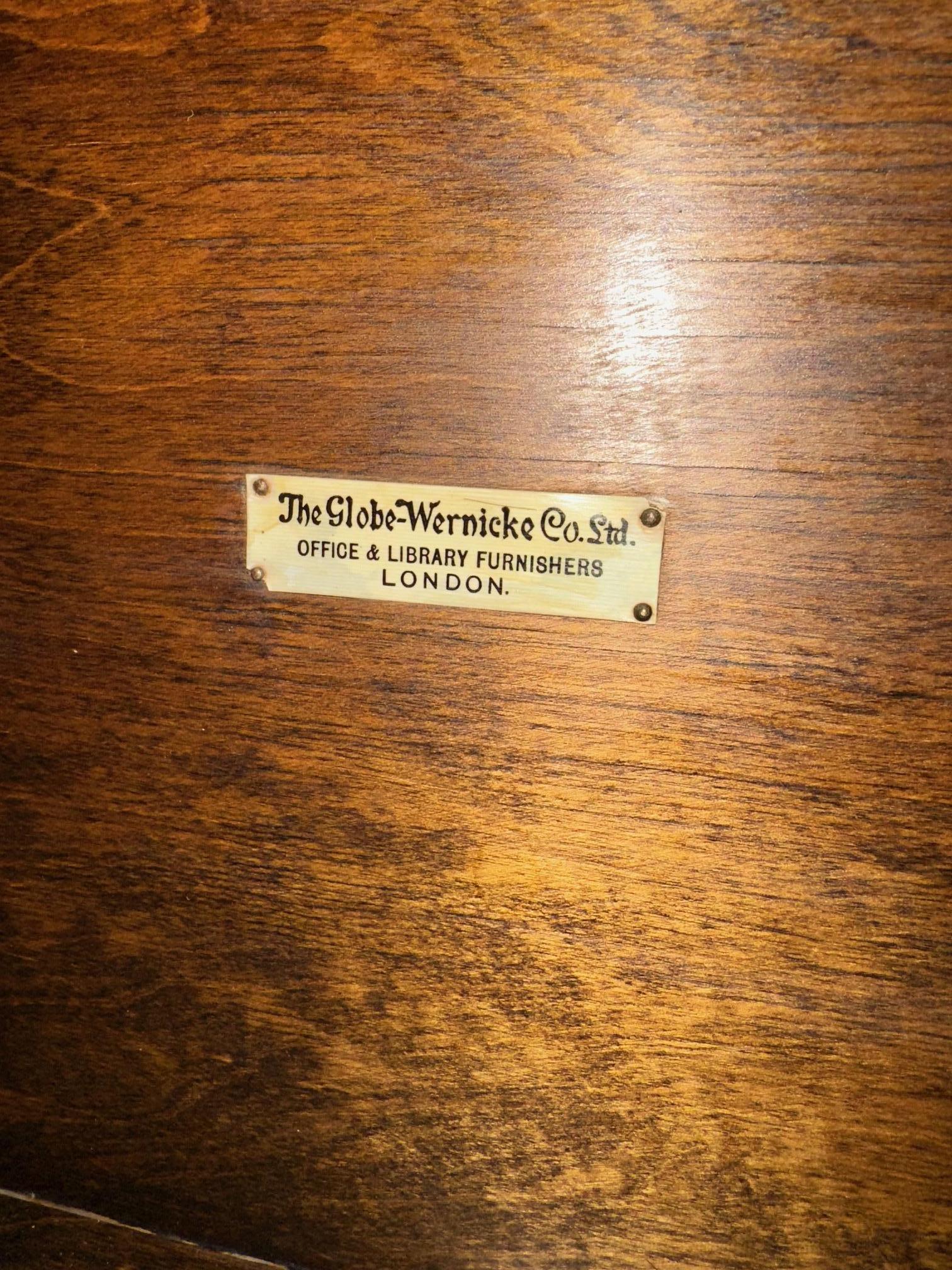 Libreria Globe Wernicke / Libreria girevole in vendita 3