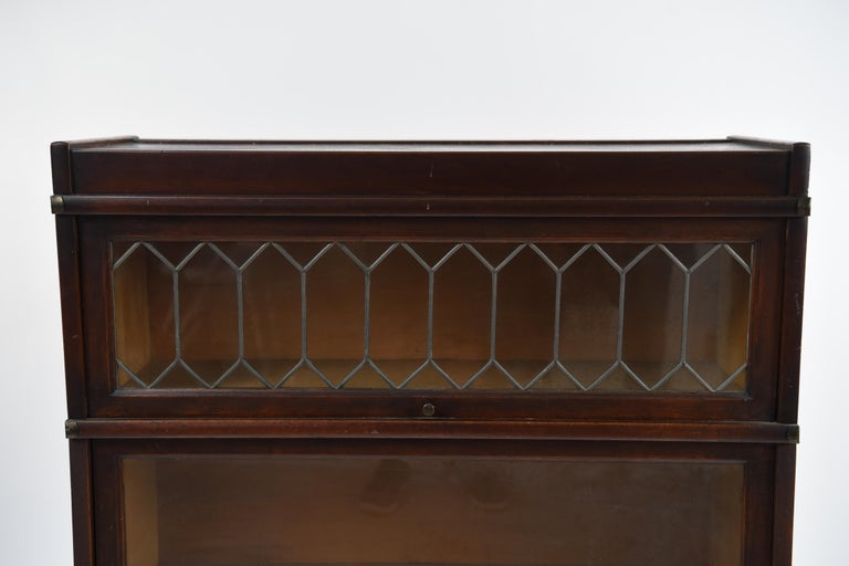Globe Wernicke Co. Stacking Barrister Bookcase at 1stDibs