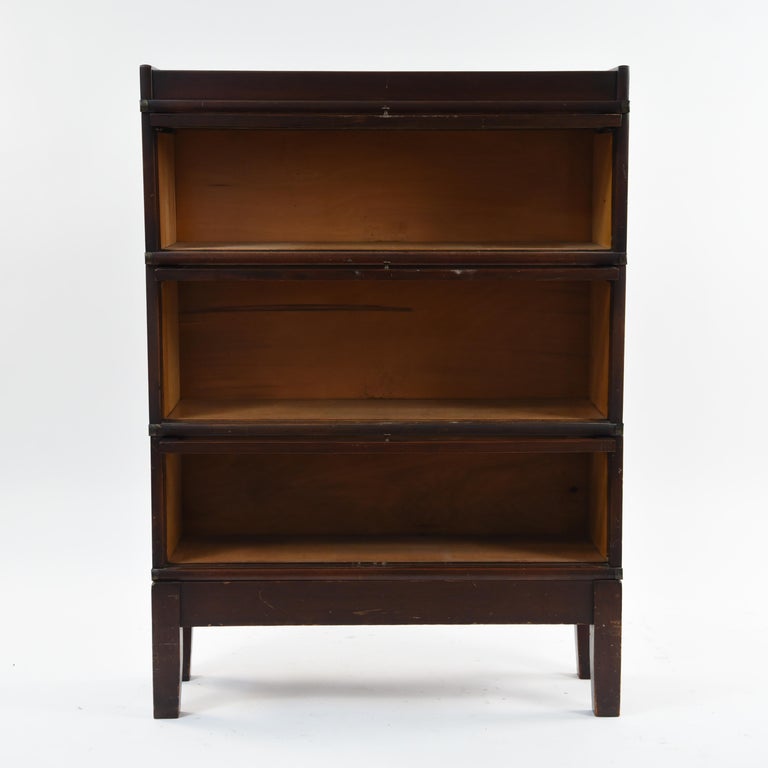 Globe Wernicke Co. Stacking Barrister Bookcase at 1stDibs