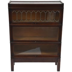 Antique Globe Wernicke Co. Stacking Barrister Bookcase