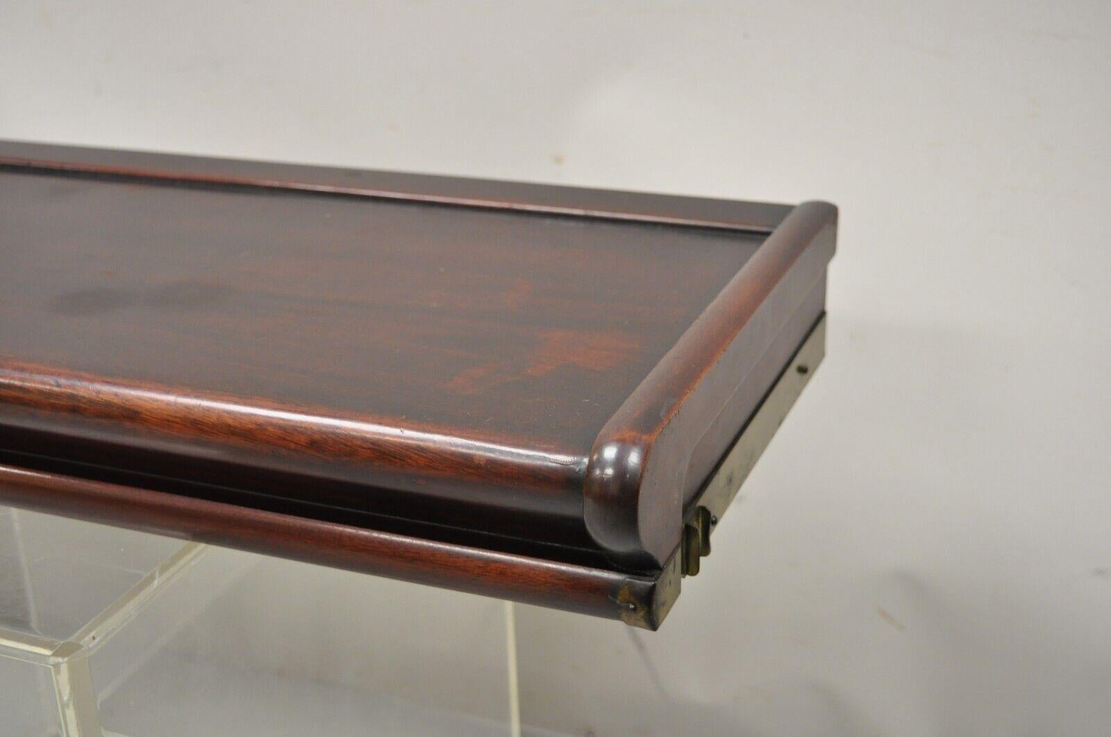 Globe Wernicke Grade 598 1/2 Mahog Barrister Lawyer Bookcase Corner Top
