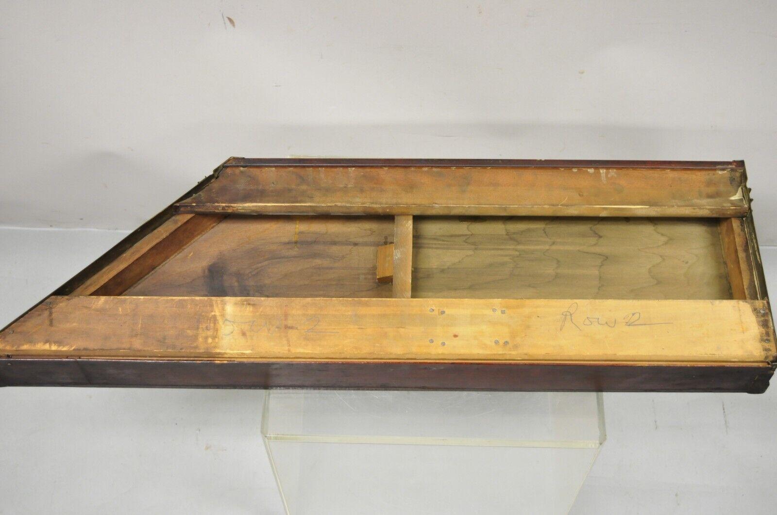 Mission Globe Wernicke Grade 598 1/2 Mahog Barrister Lawyer Bookcase Corner Top Section